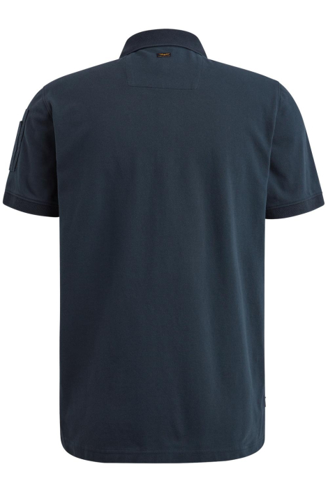 PME legend blauwe heren polo