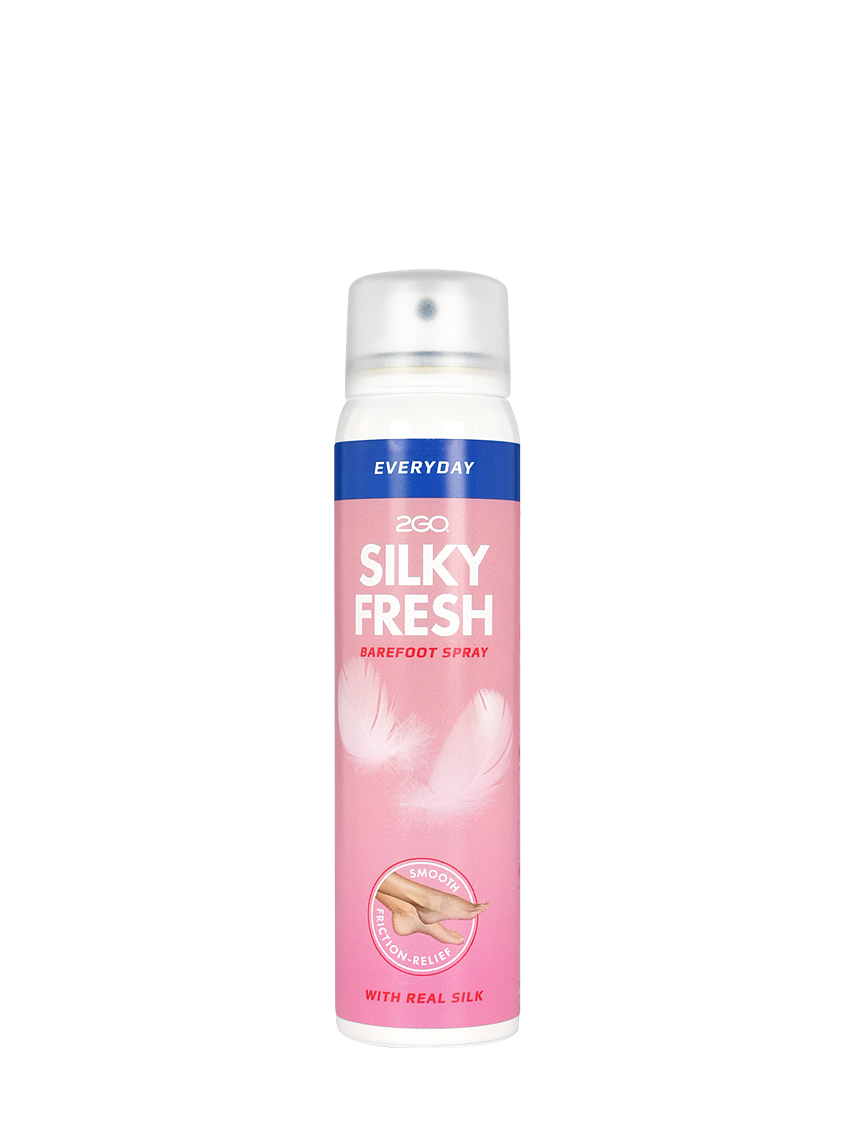 2GO Silky Fresh mot gnagsår og duft 100 ml