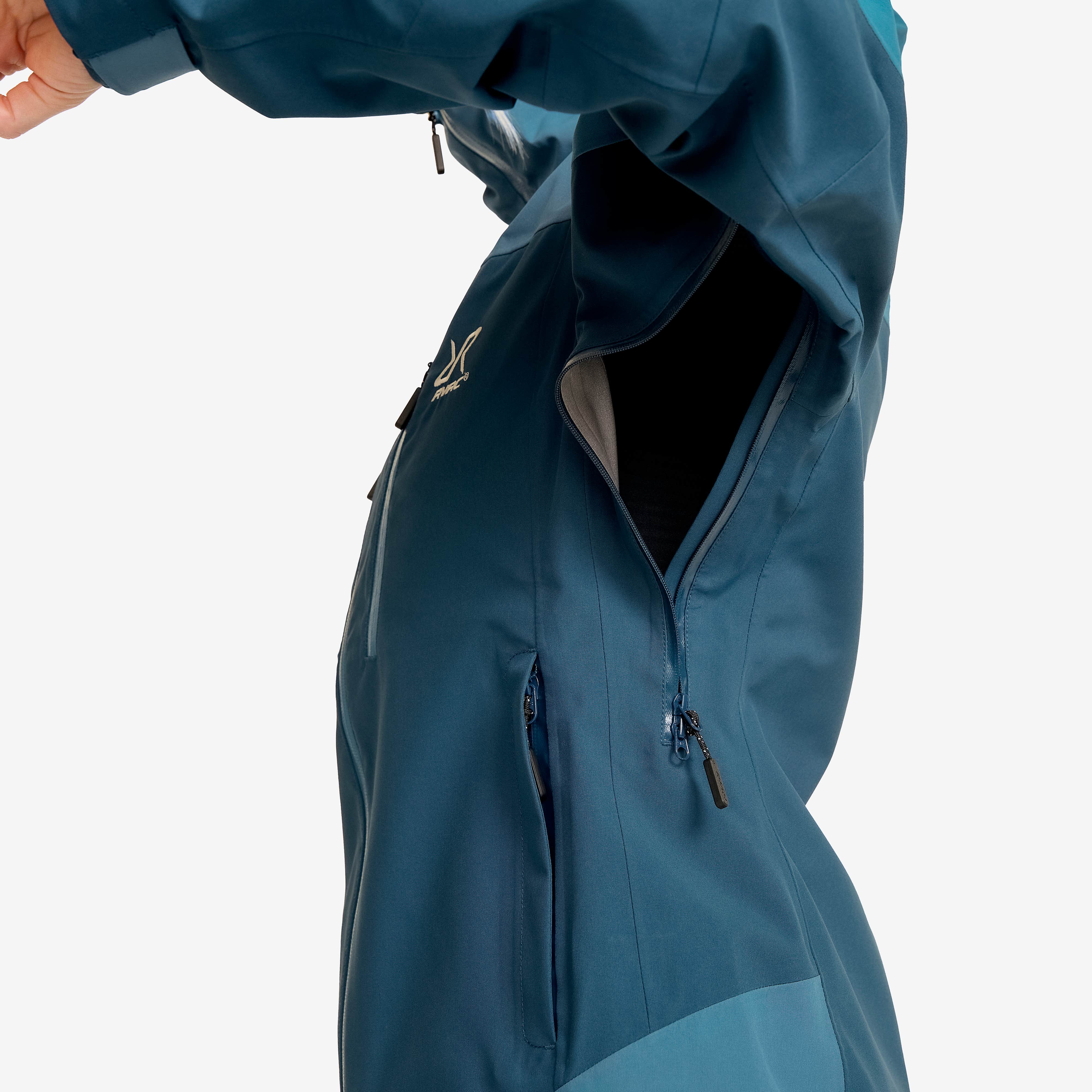 Silence Proshell 3L Jacket Dame Moonlit Ocean/Blue Ashes