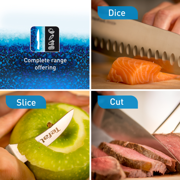 INGENIO ICE FORCE Couteau chef 15 cm