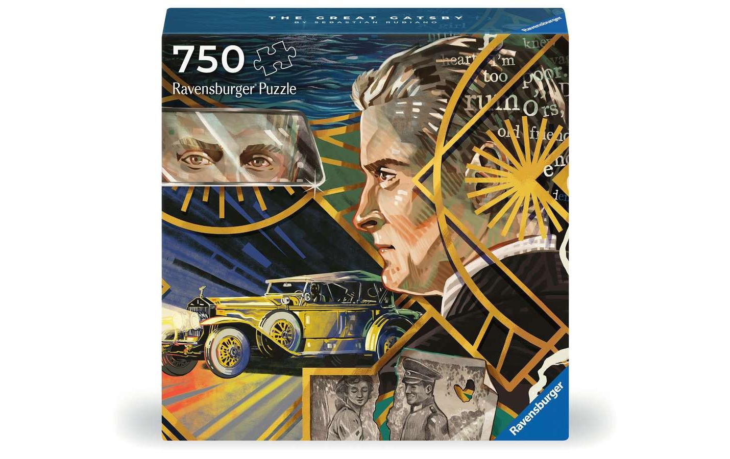 Puzzle The Great GatsbyPuzzlespass in Premiumqualität