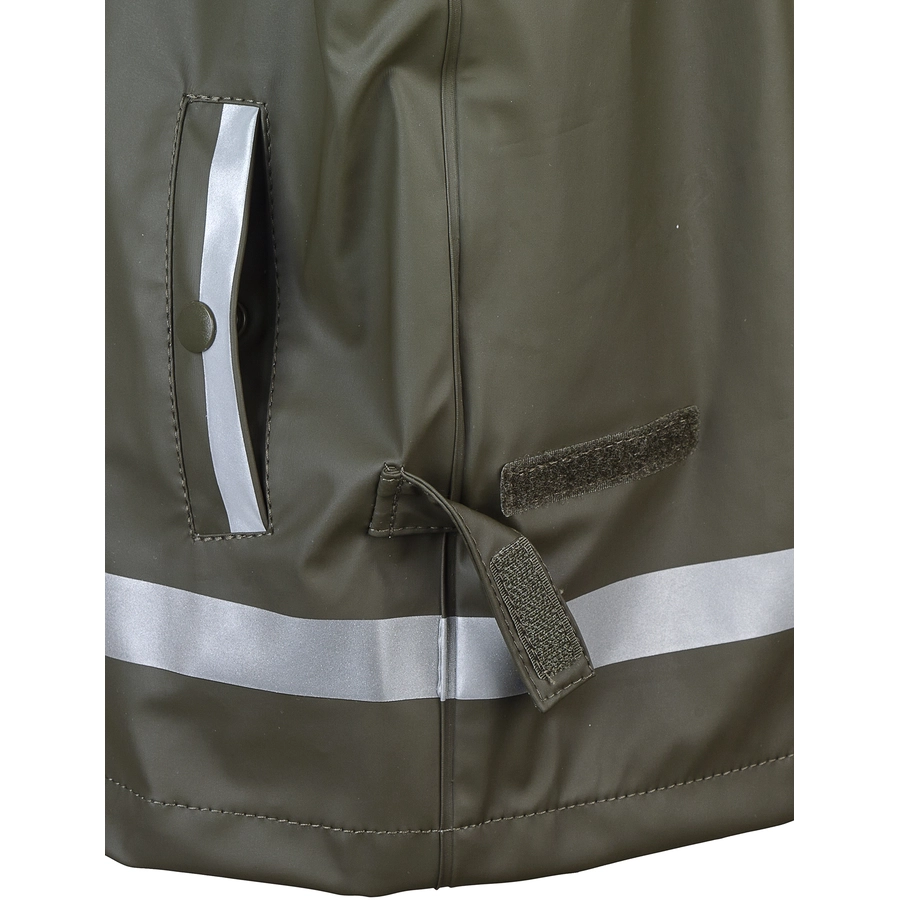 Sterntaler Regenjacke uni dunkelgrün