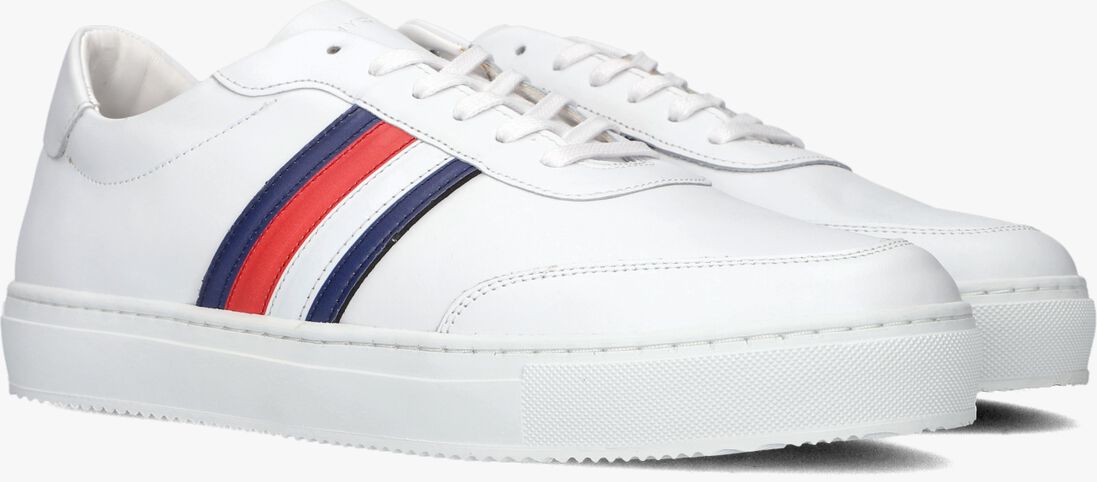 TOMMY HILFIGER witte tommy hilfiger lage sneakers premium cupsole mono