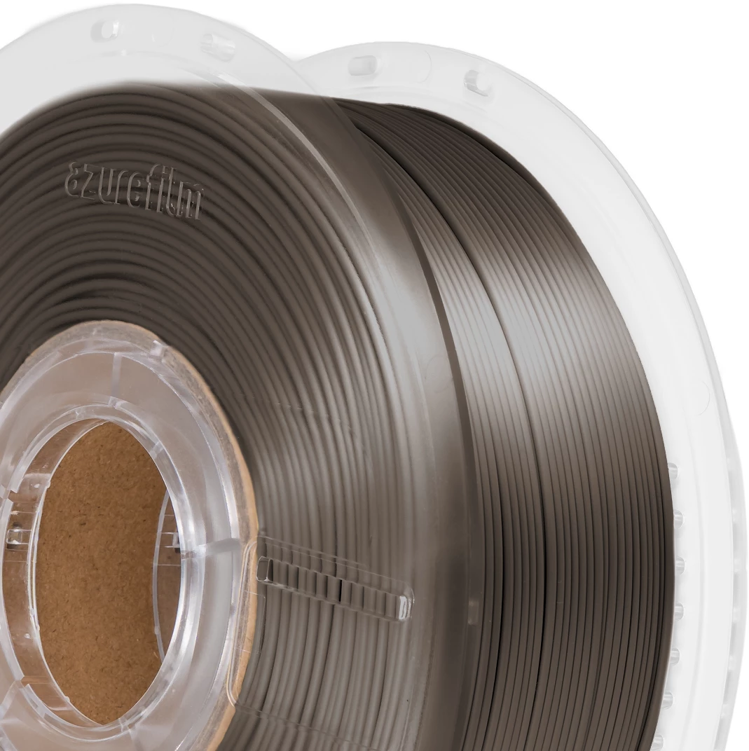 AzureFilm  PLA Silk Unset, 1,75 mm / 1000 g    Recyceltes PLA Filament mit Silk-Effekt
