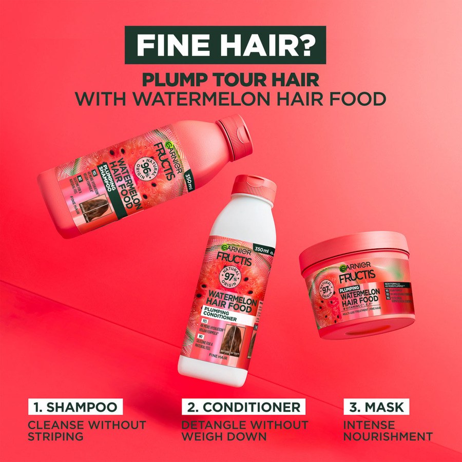 Garnier Fructis Hair Food Watermelon Mask 400ml