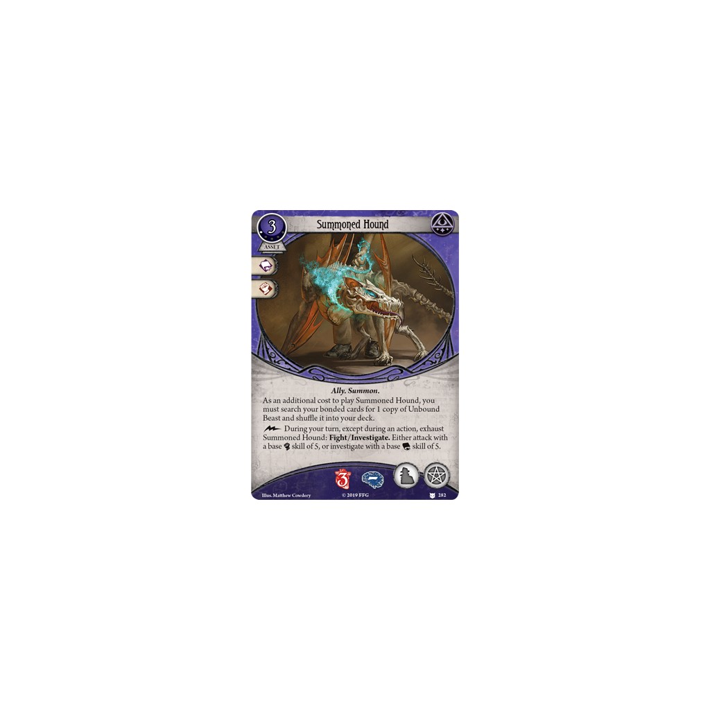 Arkham Horror : The Card Game - Where the Gods Dwell