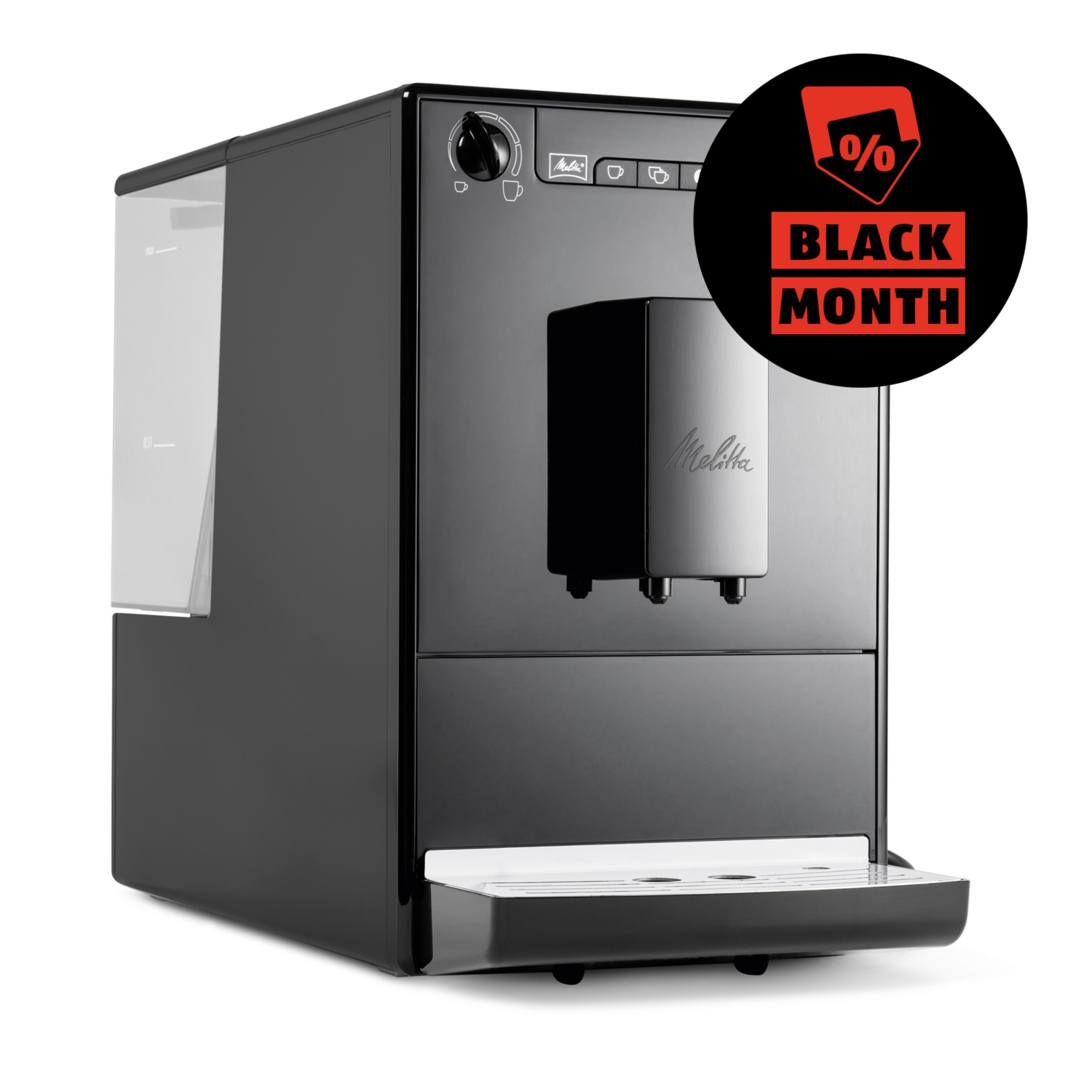 MELITTA Kaffeevollautomat Solo Pure Black