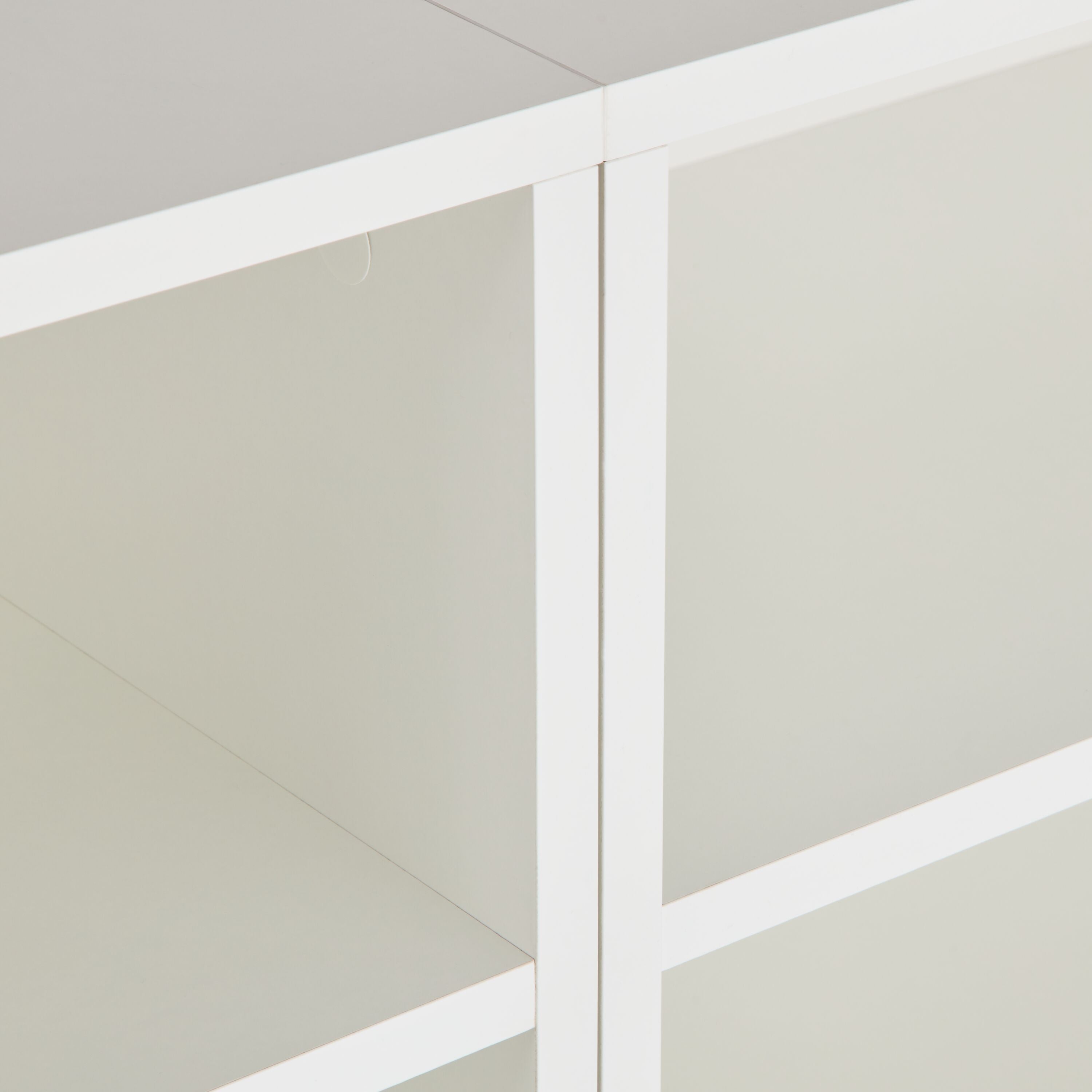 FINJA Sideboard - Weiss / B: 160.0 cm x T: 36.0 cm x H: 92.0 cm