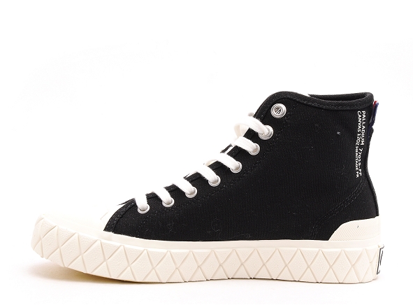 Palladium boots bottine femme ace cvs mid u noir