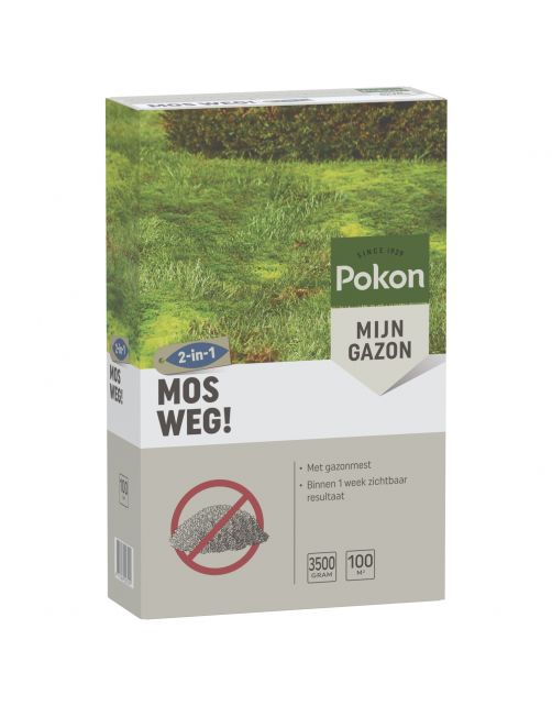 Pokon Mos Weg! - Algen- Mosbestrijding