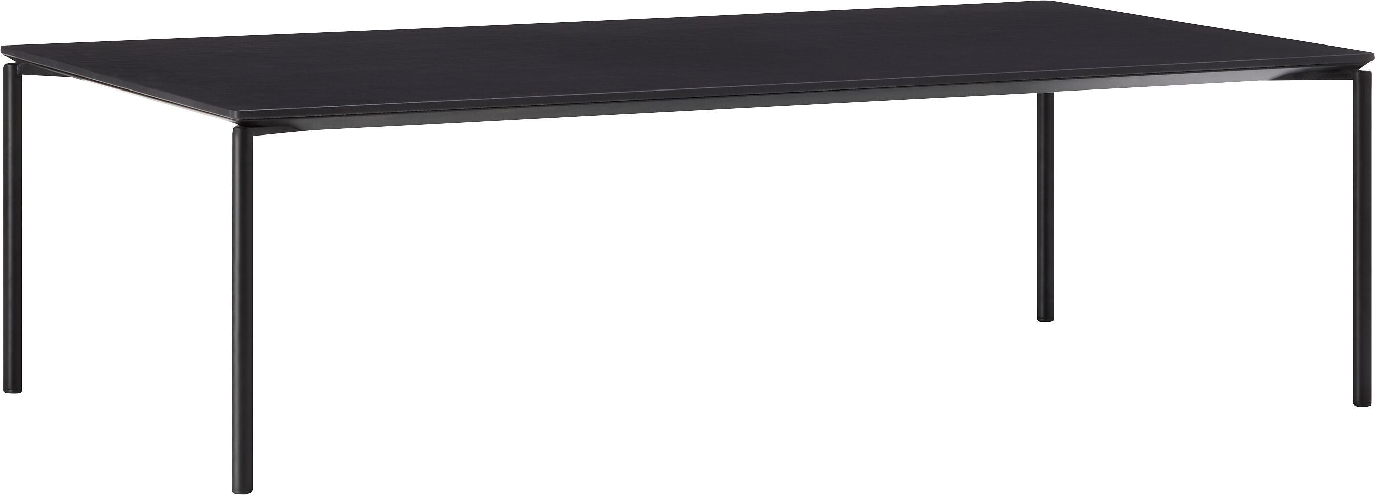 BAO Salontisch - Sirius / schwarz / B: 120.0 cm x T: 70.0 cm x H: 35.0 cm