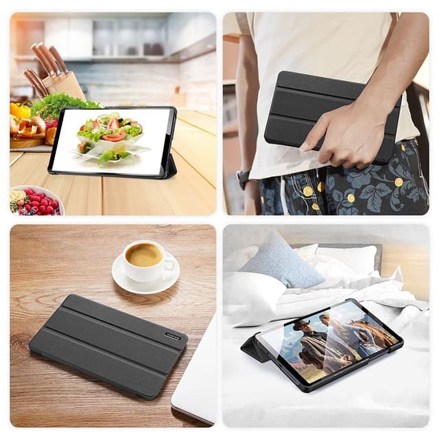 DUX DUCIS Xiaomi Redmi Pad SE 8.7 DOMO Series Trifold Flip Cover
