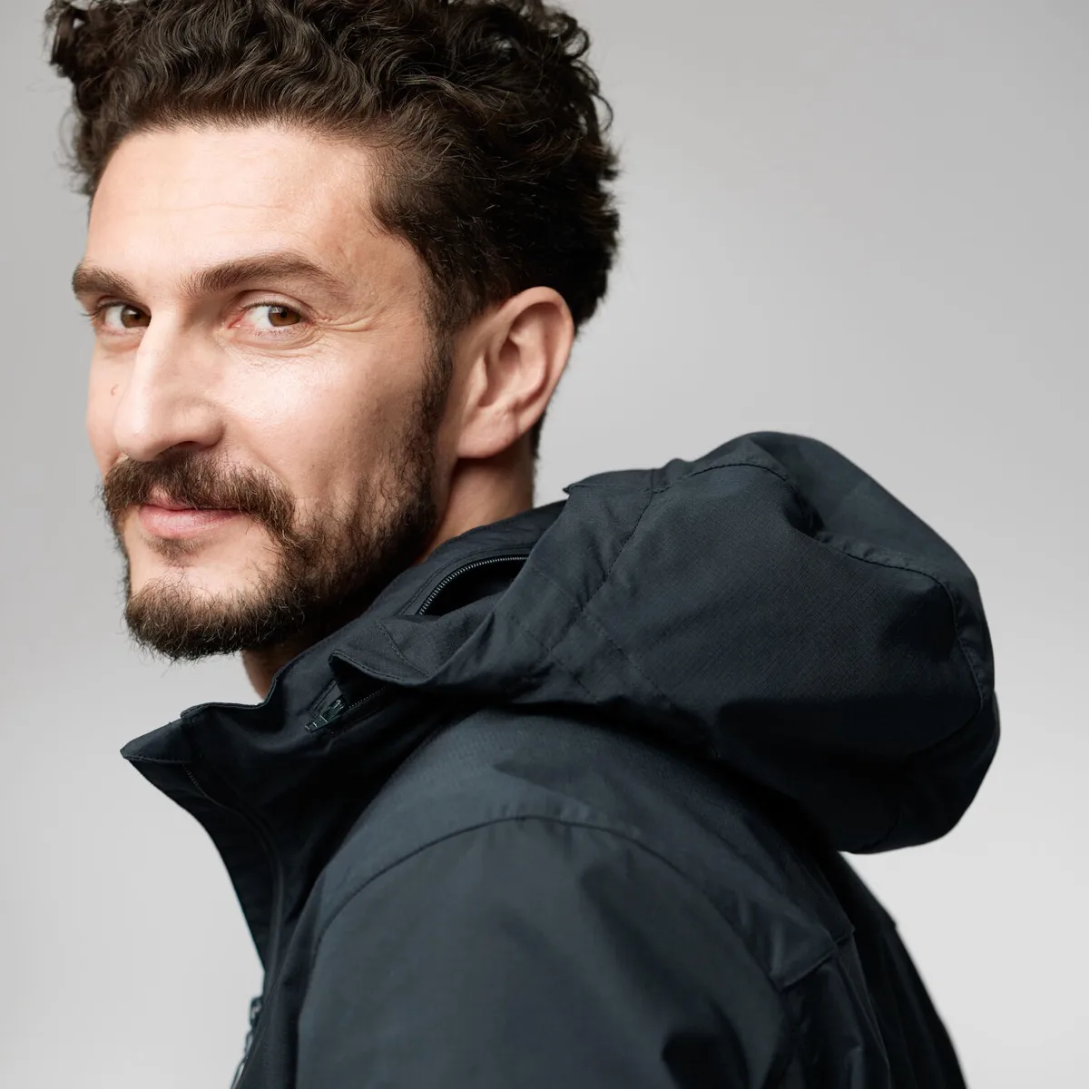 Fjällräven Men's Abisko Hike Jacket Dark Navy