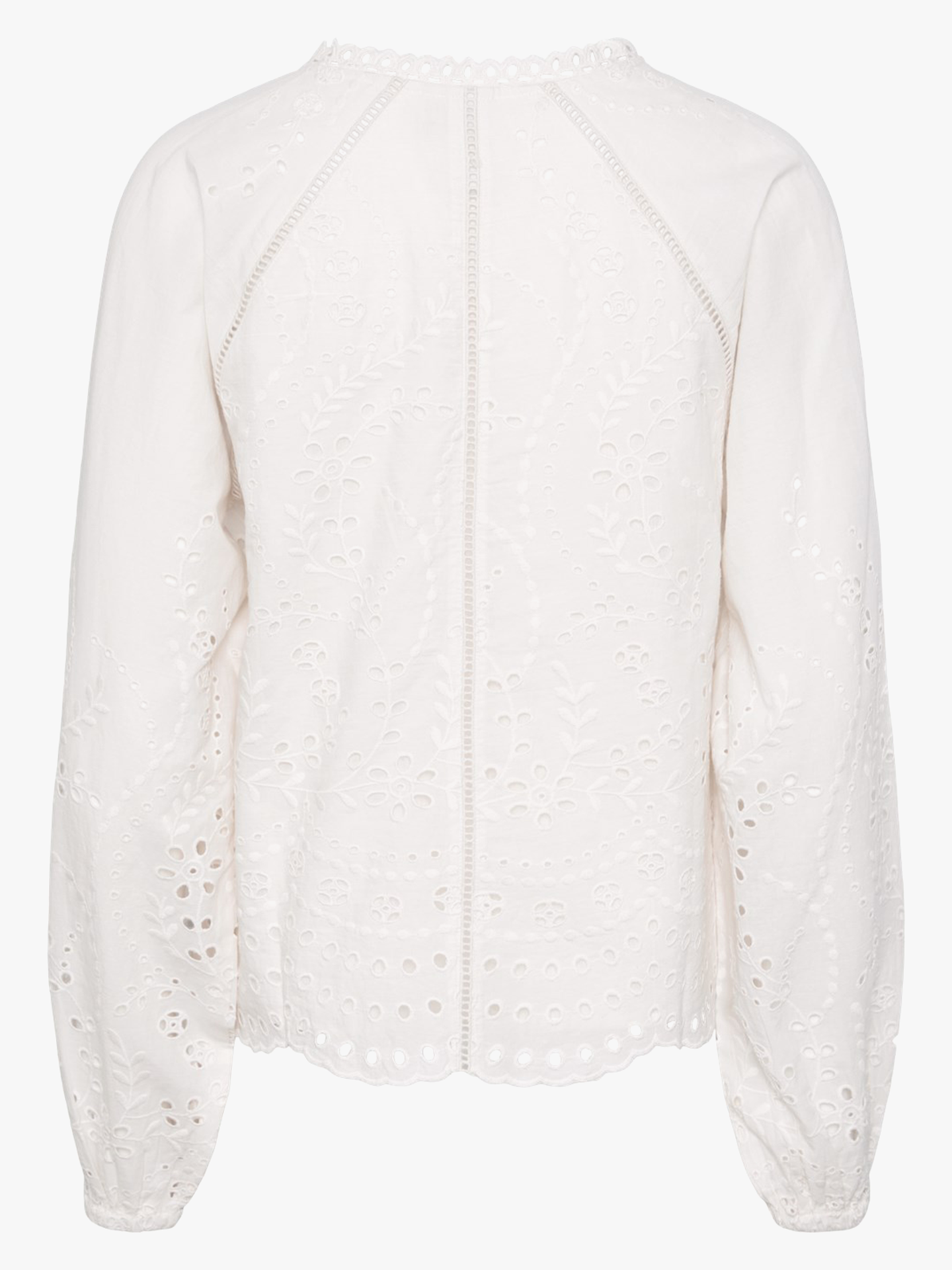 Luma Long Sleeve V-Neck Top