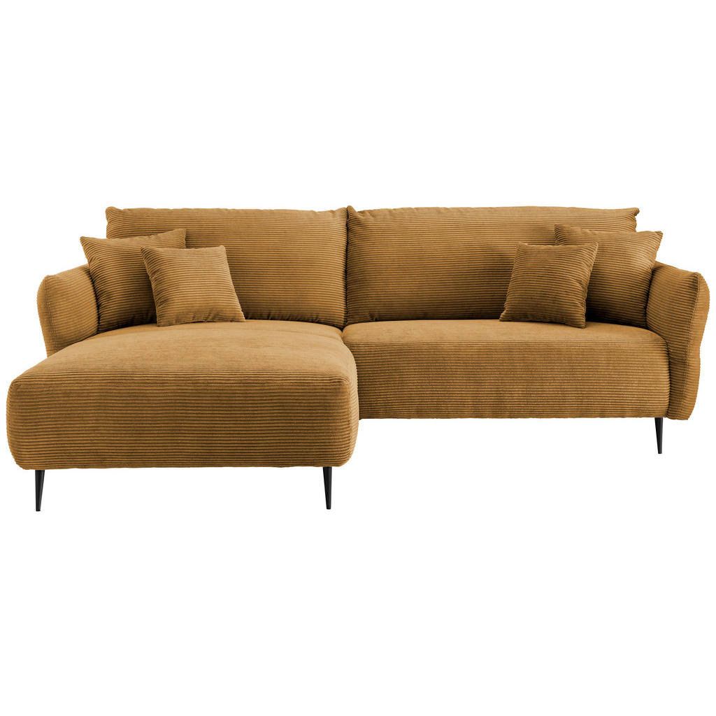 Wohnlandschaft Vanilla Beige inkl. Armlehnenverstellungen