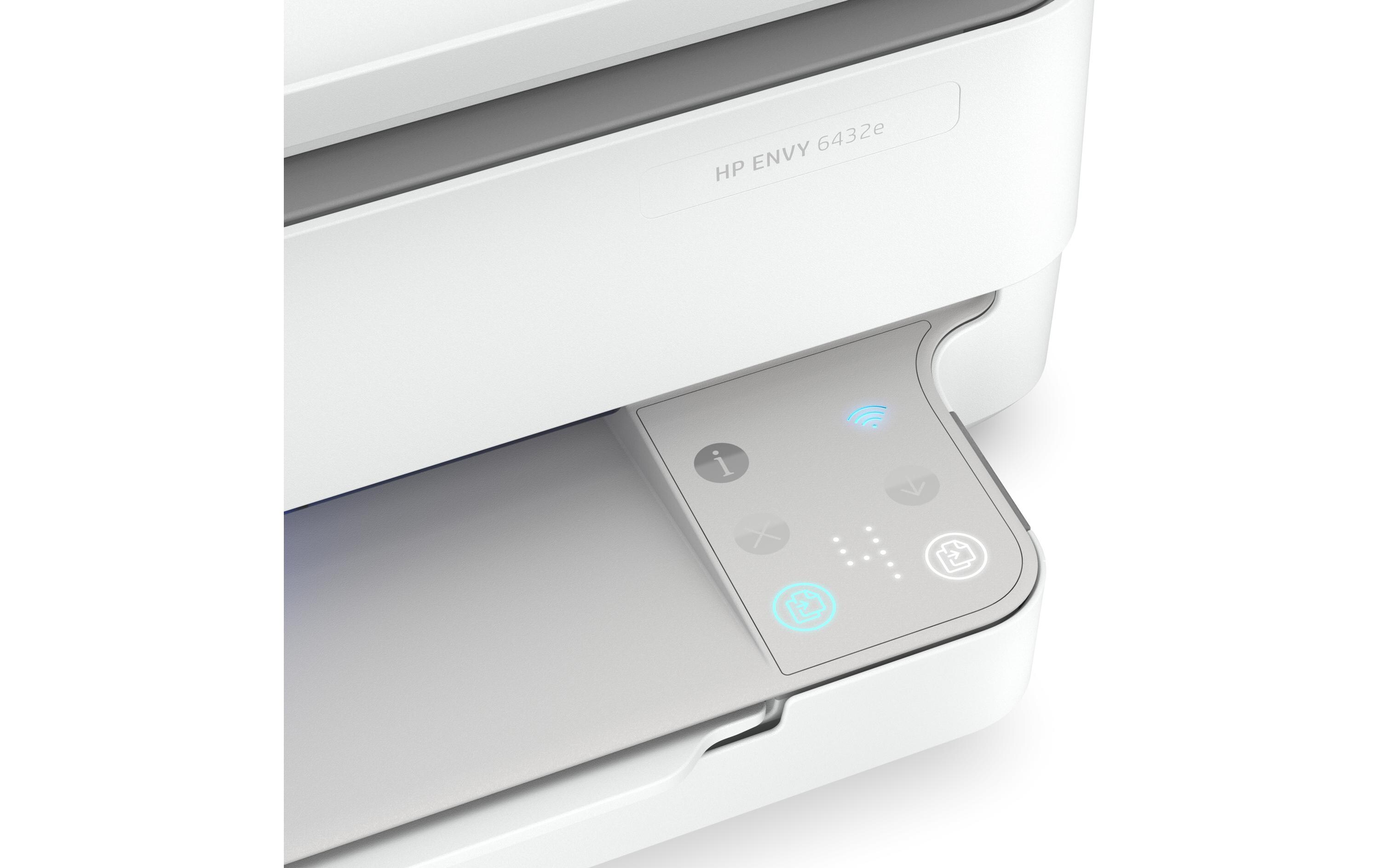 Multifunktionsdrucker ENVY Pro 6432e All-in-One<br>4-in-1-Tintenstrahl-Multifunktionsdrucker mit WLAN und Faxfunktion sowie HP Plus mit vielen zusätzlichen Services
