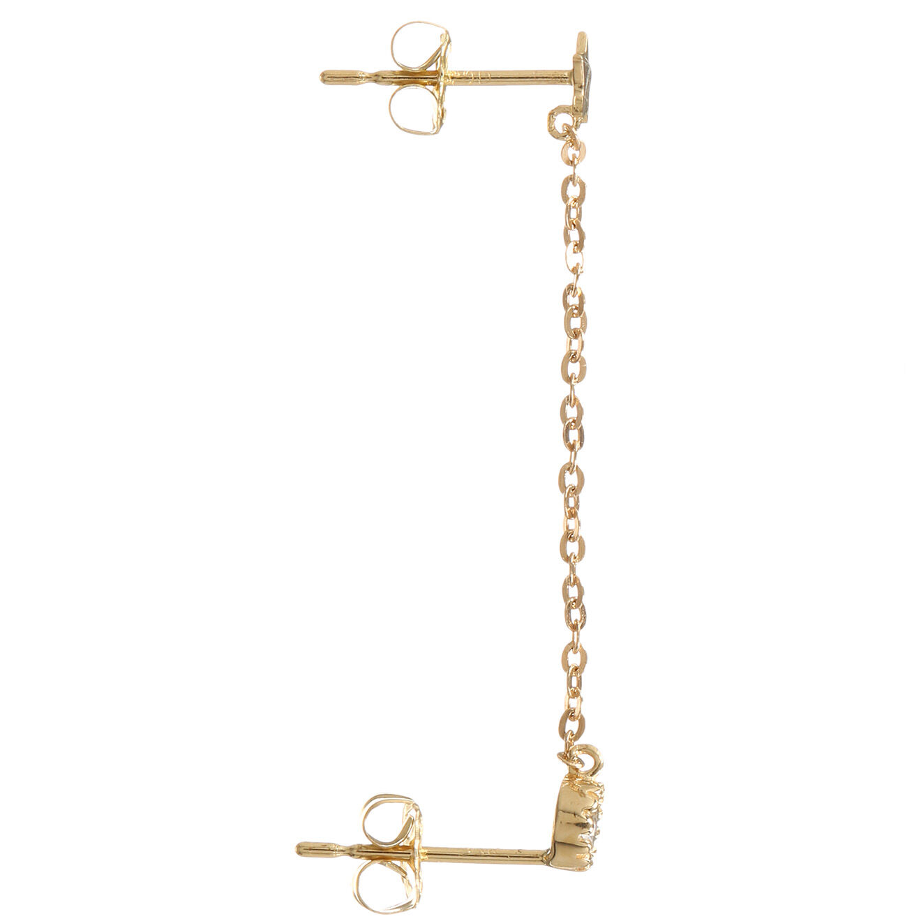 Instant d'Or Boucle d'oreille unitaire Royal or jaune