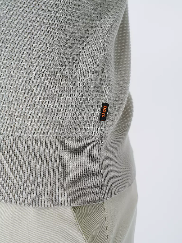 BOSS Pullover KAPOSKI beige