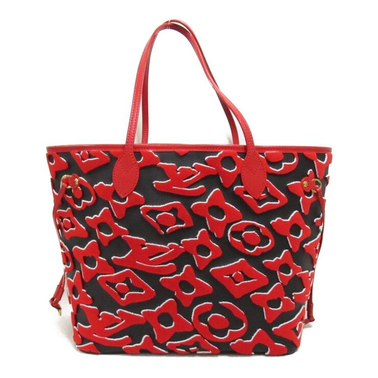 Louis Vuitton Vintage Louis Vuitton Neverfull Red