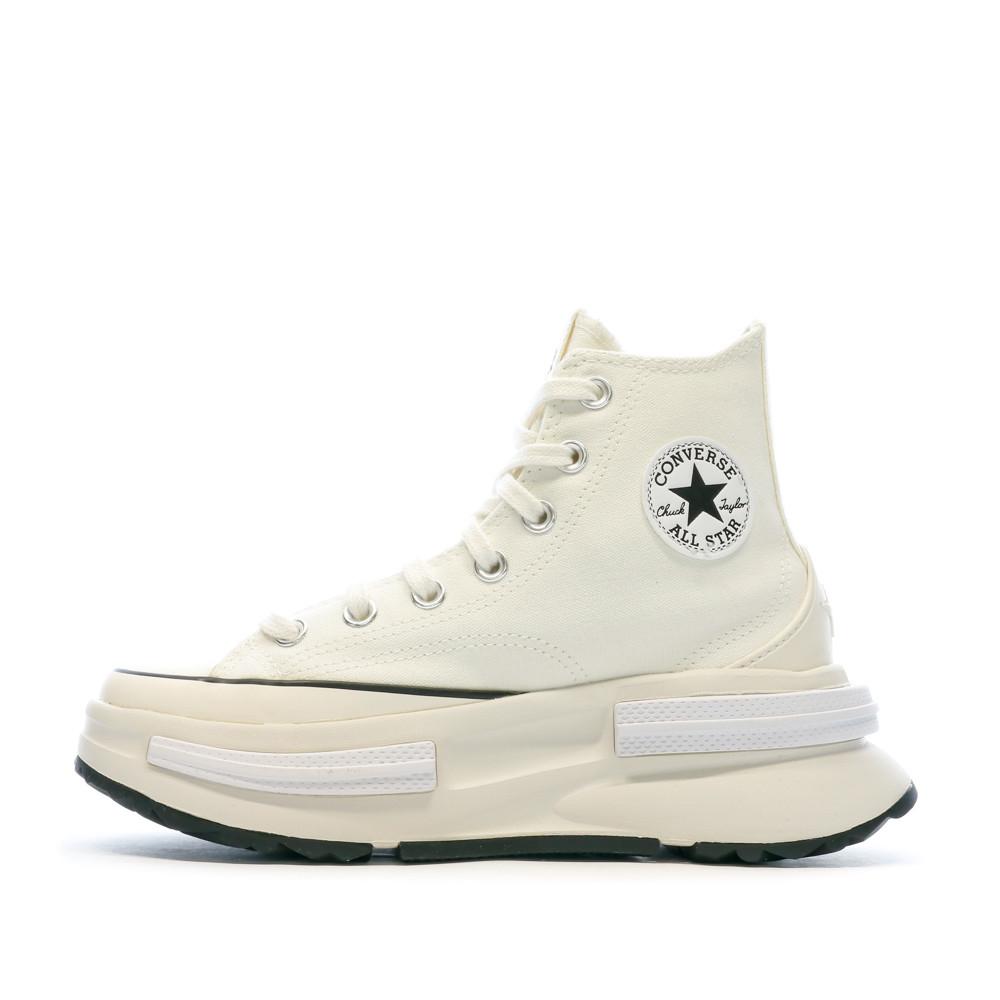 Converse Baskets Écru Femme Converse Run Star Legacy