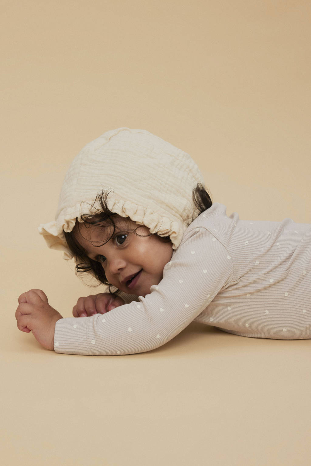 LIL' ATELIER romper NBFGAGOGray Morn