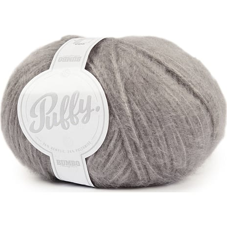 BUMBO Puffy Akrylblanding - Grå 007