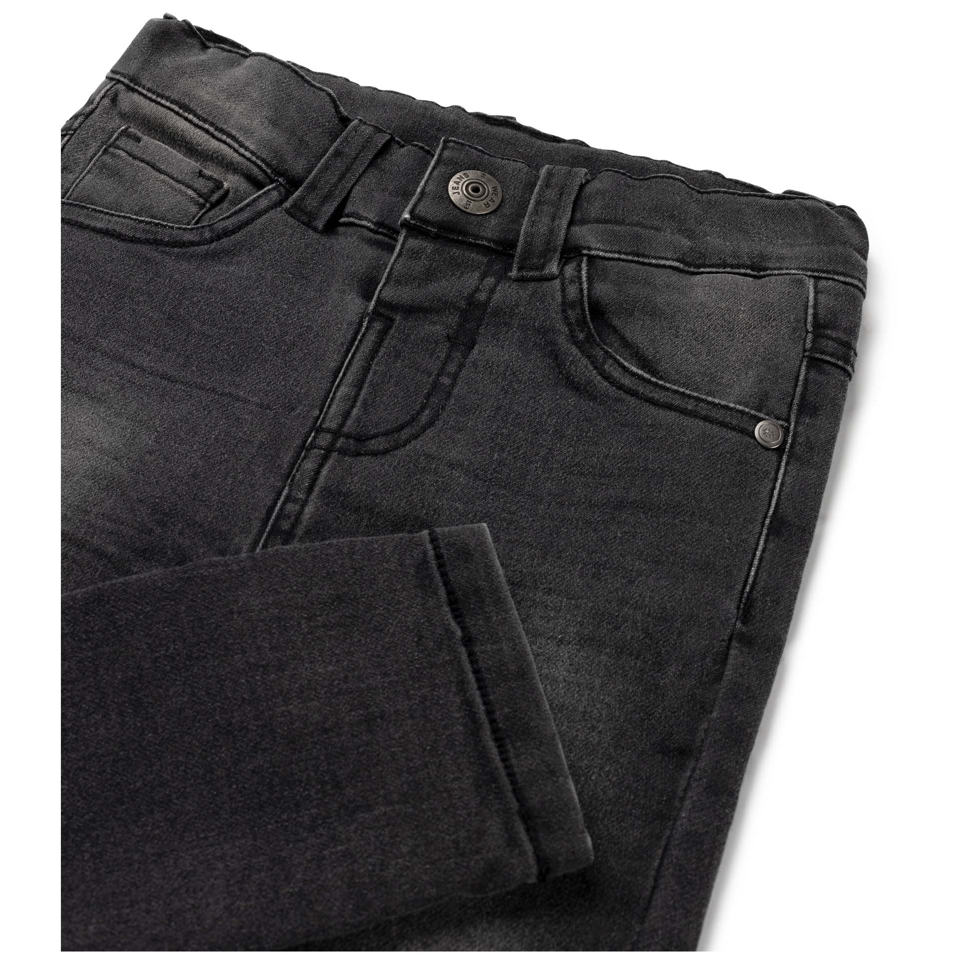 Prénatal peuter jeans slim fit  effen zwart