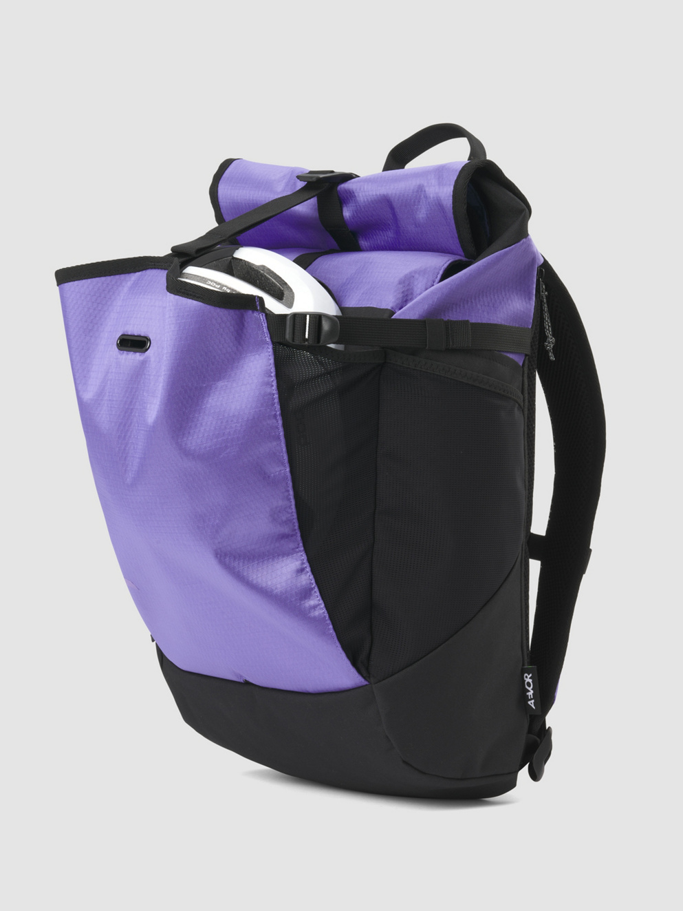 AEVOR Roll Backpack proof purple