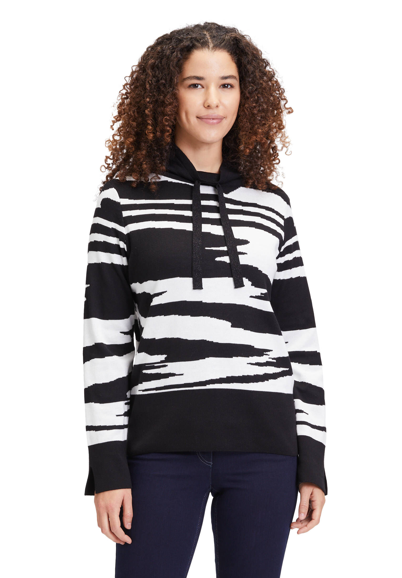 Betty Barclay| Damen Strickpullover mit hohem Kragen