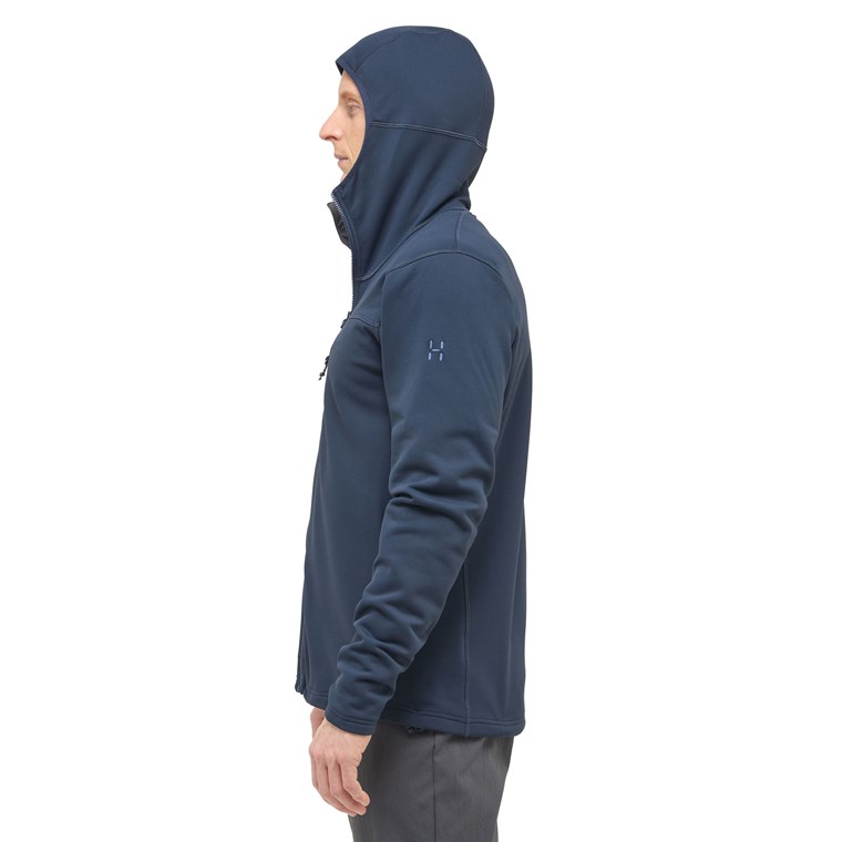 Haglöfs Rosson Mid Hood Men Tarn Blue