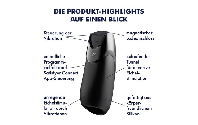 Satisfyer Masturbator »Men Vibration«