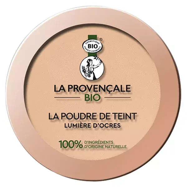 La Provençale Le Teint La Poudre de Teint Lumière d'Ocres Clair Bio 8g