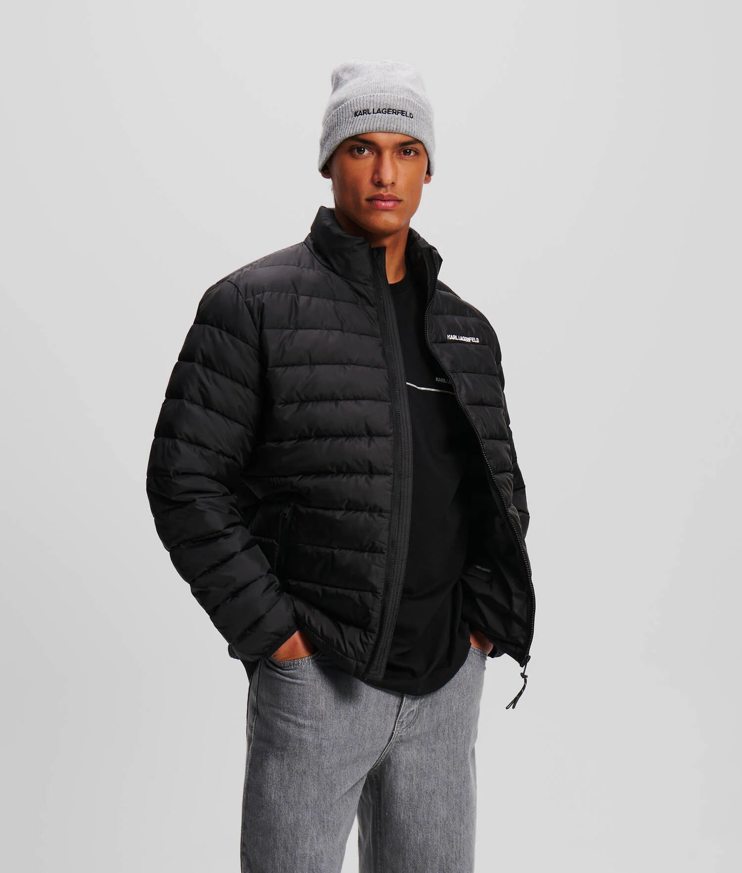 VESTE MATELASSÉE LÉGÈRE