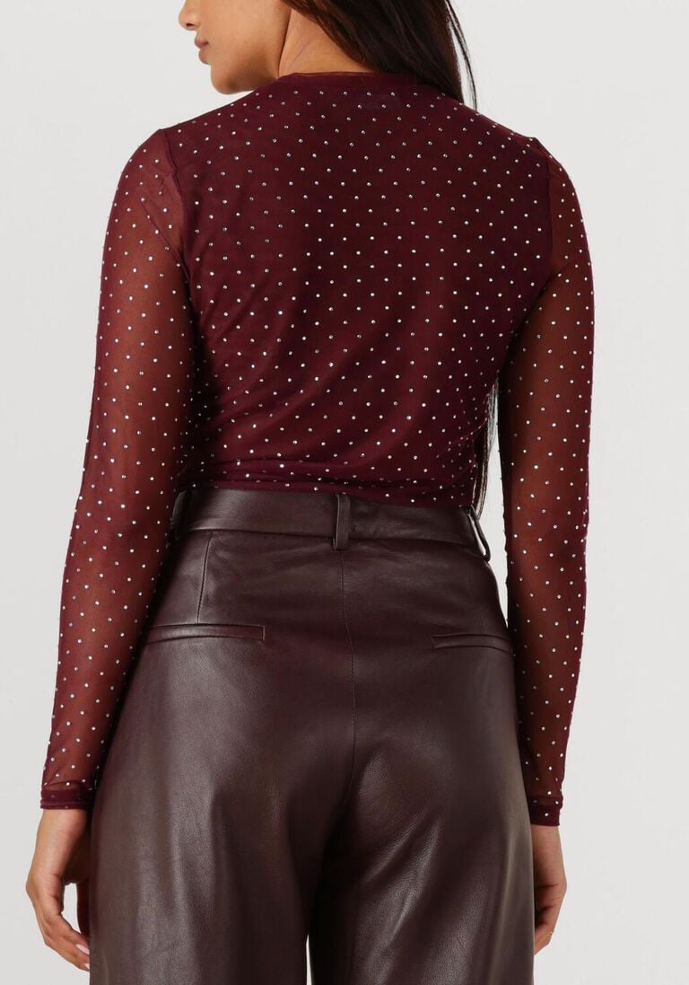 bordeaux studio ar tops & t-shirts ines