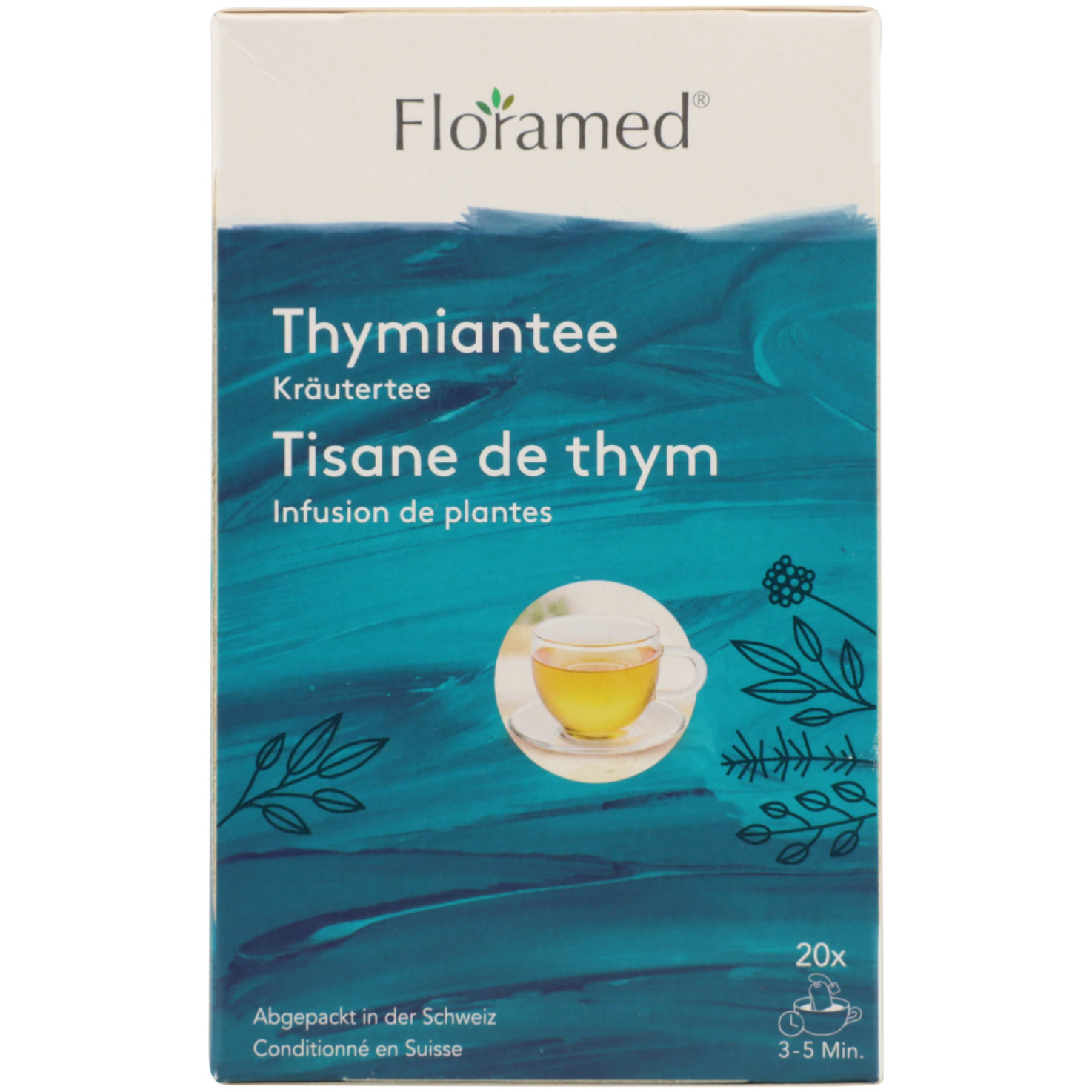 Floramed Thymiantee 20 Portionen