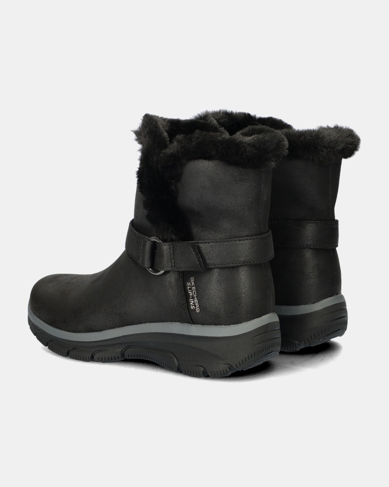 Skechers Hands-Free Slip-Ins Easy Going Rits- & gesloten boots  - zwart