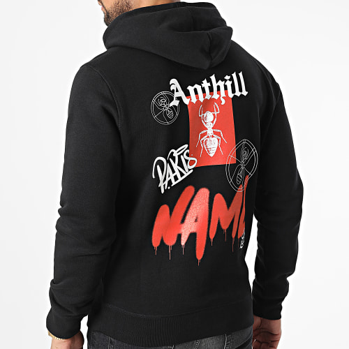 Sweat Capuche NAML Noir