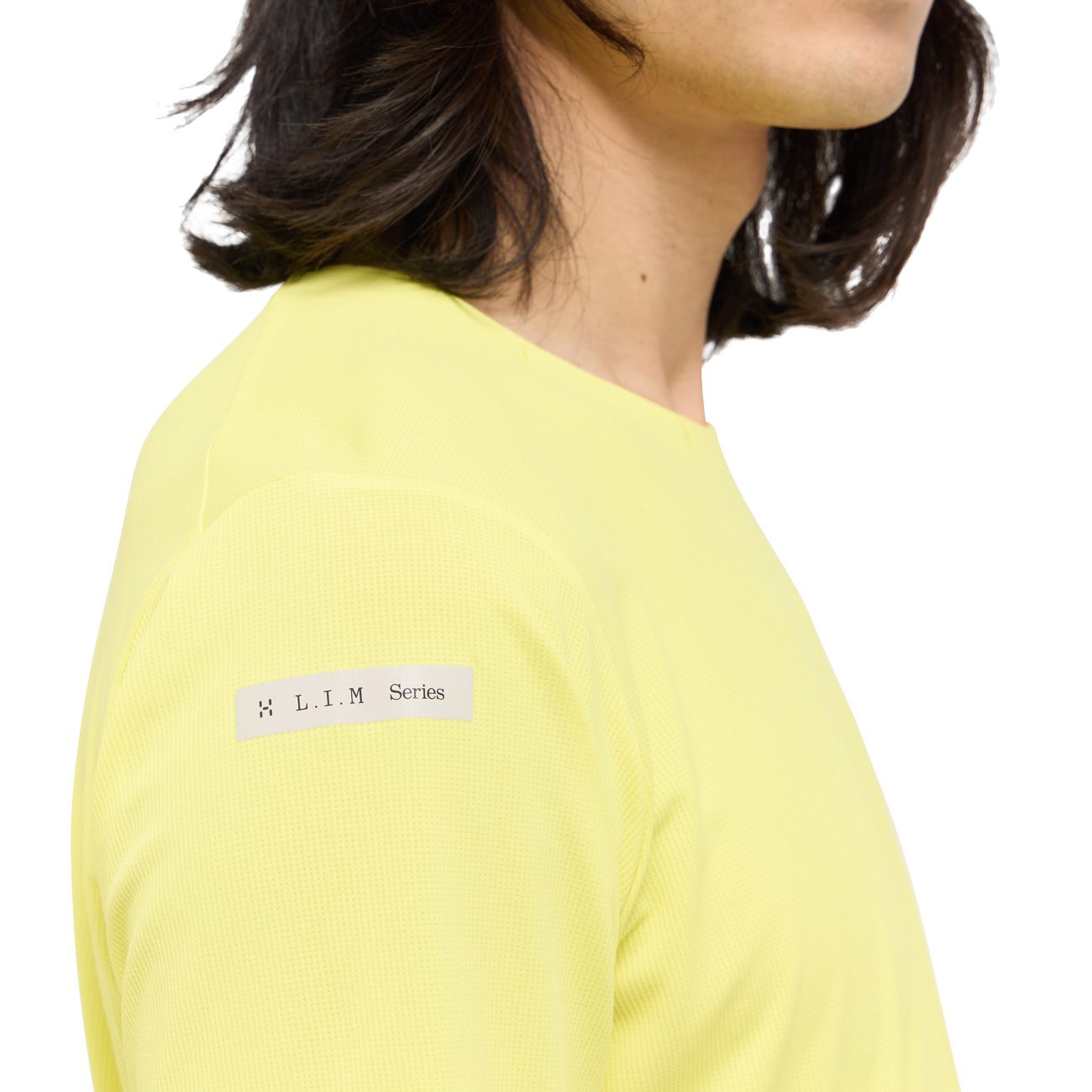 Haglöfs L.I.M Ridge T-Shirt Herren pale yellow