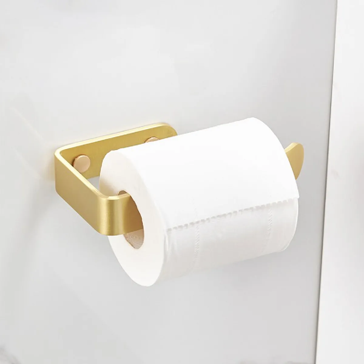 Porte-serviettes Universal - Or brossé