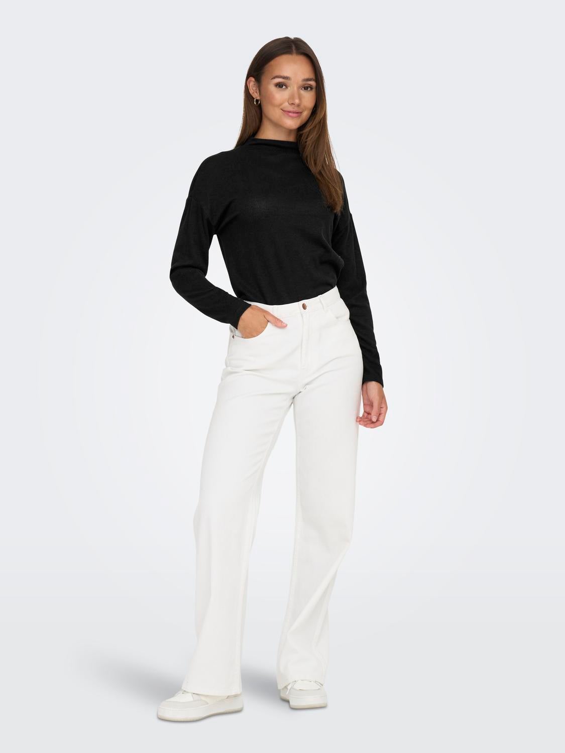 JDYTONSY Top Black