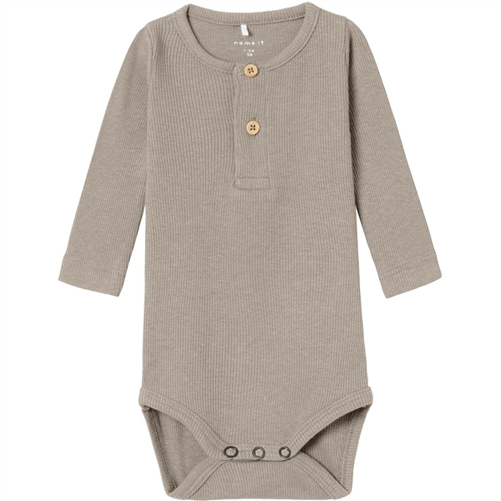 Pure Cashmere Kab Body Noos - Name It → Luksusbaby.dk