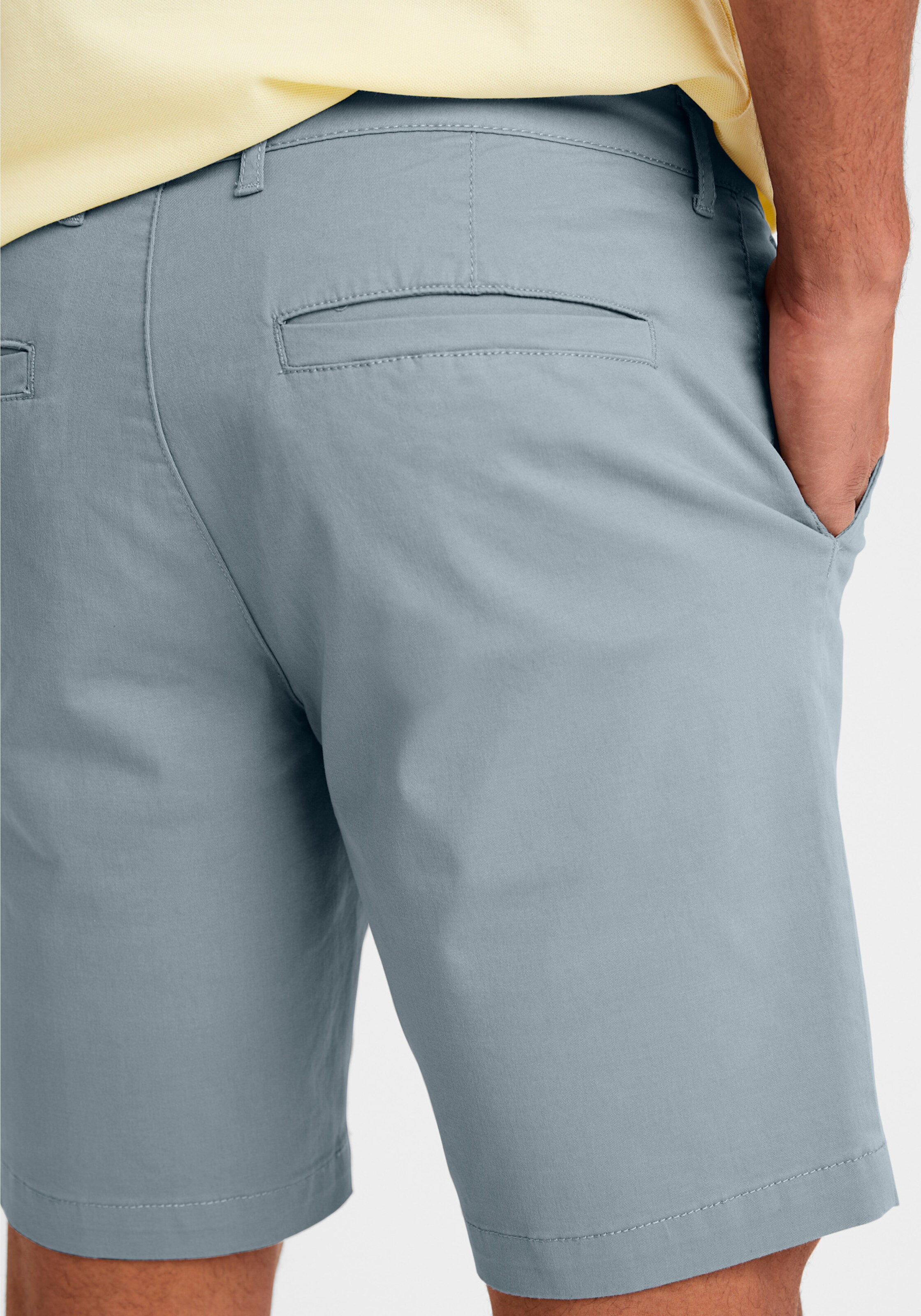 H.I.S Chinoshorts in graublau