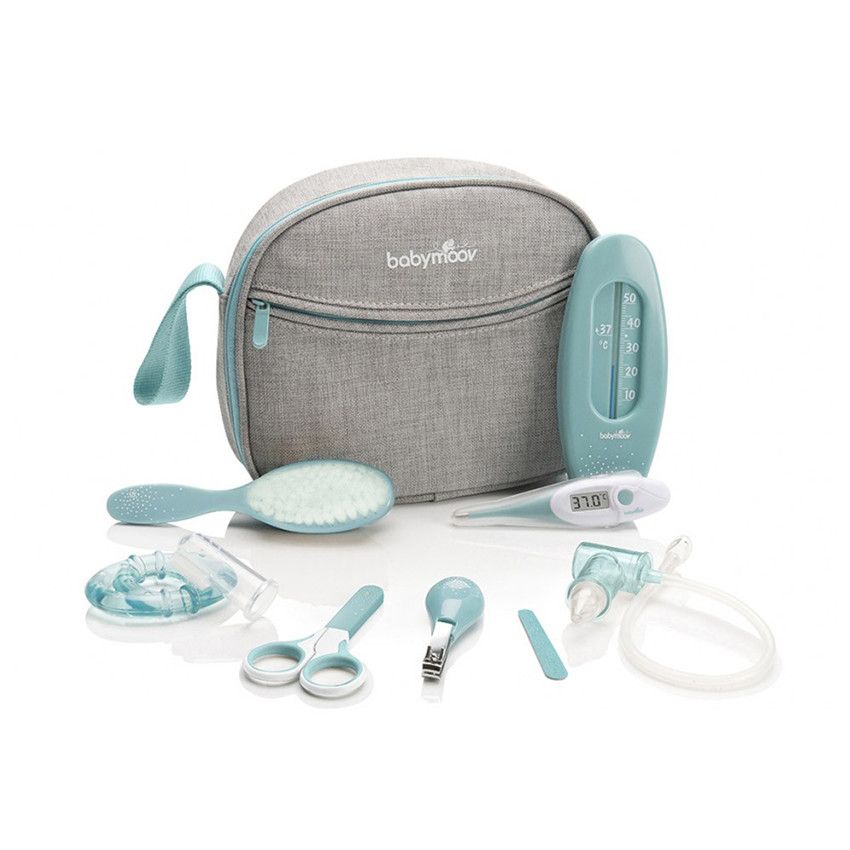 Trousse de soin pour bébé - Doré