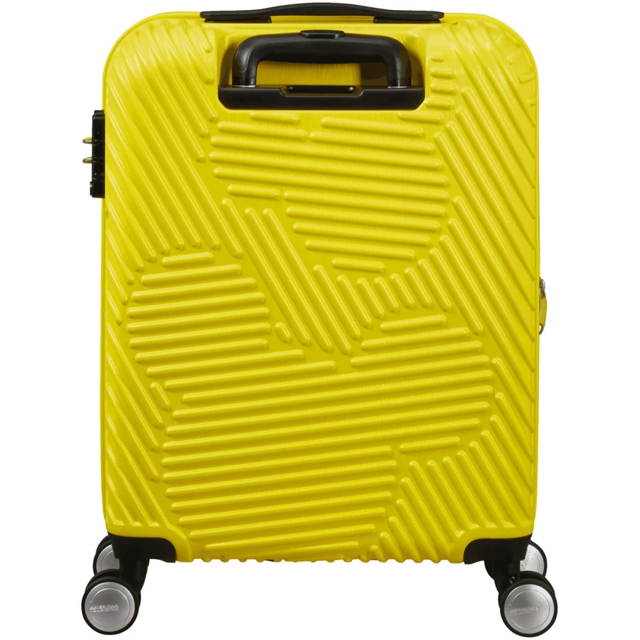 American Tourister Mickey Clouds - 4-Rollen-Kabinentrolley 55 cm erw. Mickey Electric Lemon