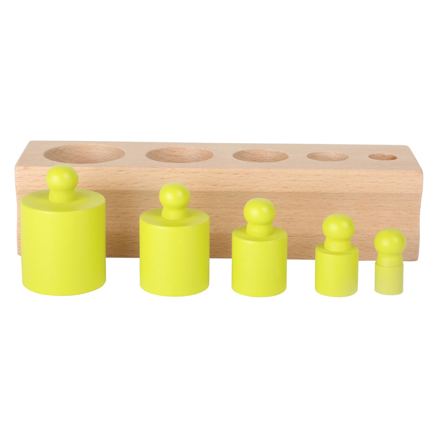 Small Foot-Houten Puzzel Grootte Sorteren