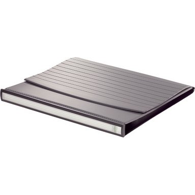 Classeur de présentation 4 anneaux cartonné Durastar A3 - Dos 4 cm noir