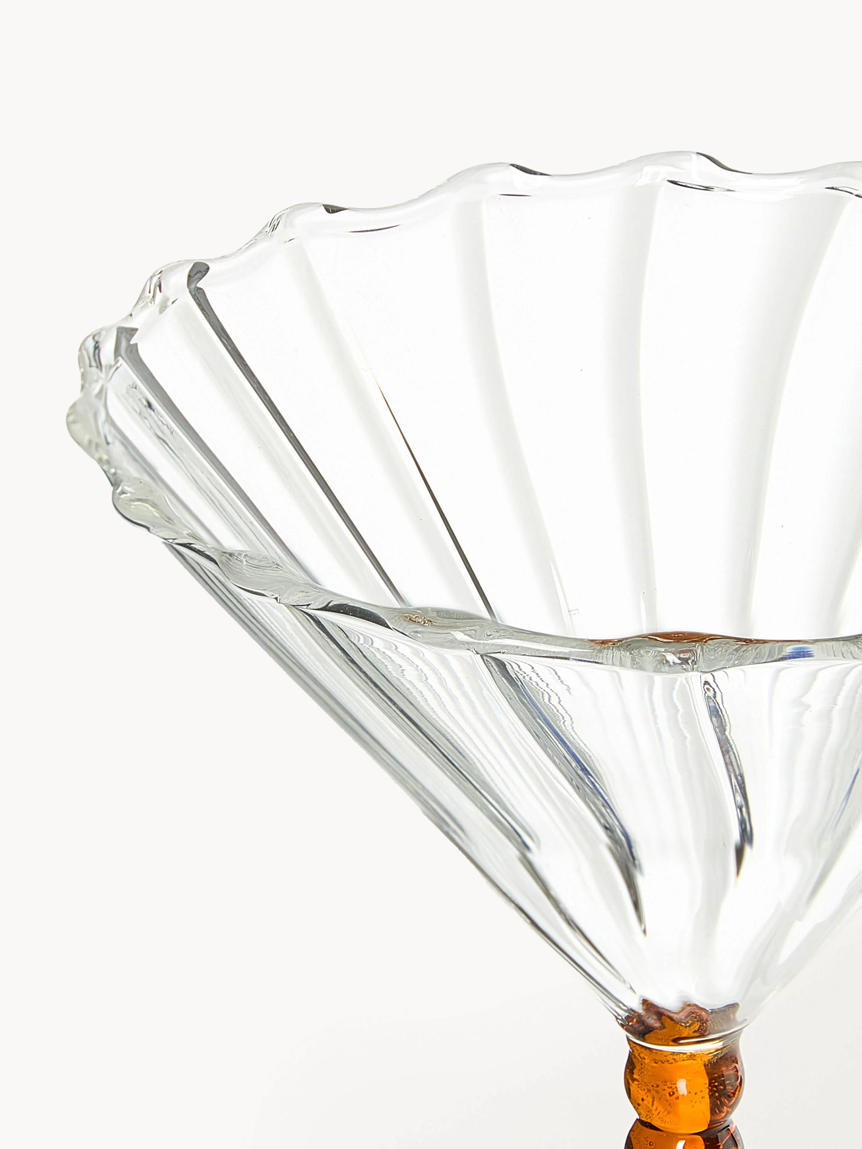 Cocktailglazen Perle uit borosilicaatglas, 2-delig