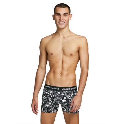 Boxer homme Jacsugar Skull Trunks 3 Pack. Noos JACK JONES