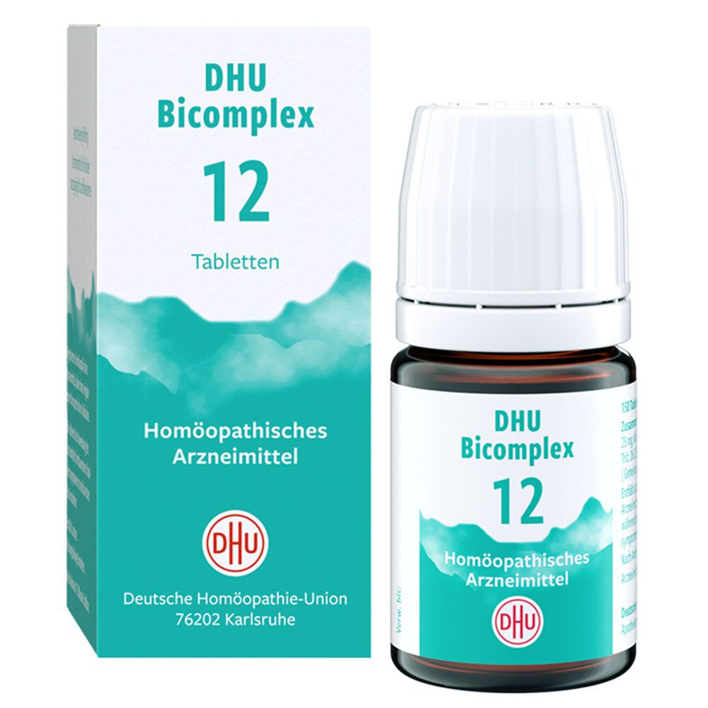 DHU Bicomplex 12