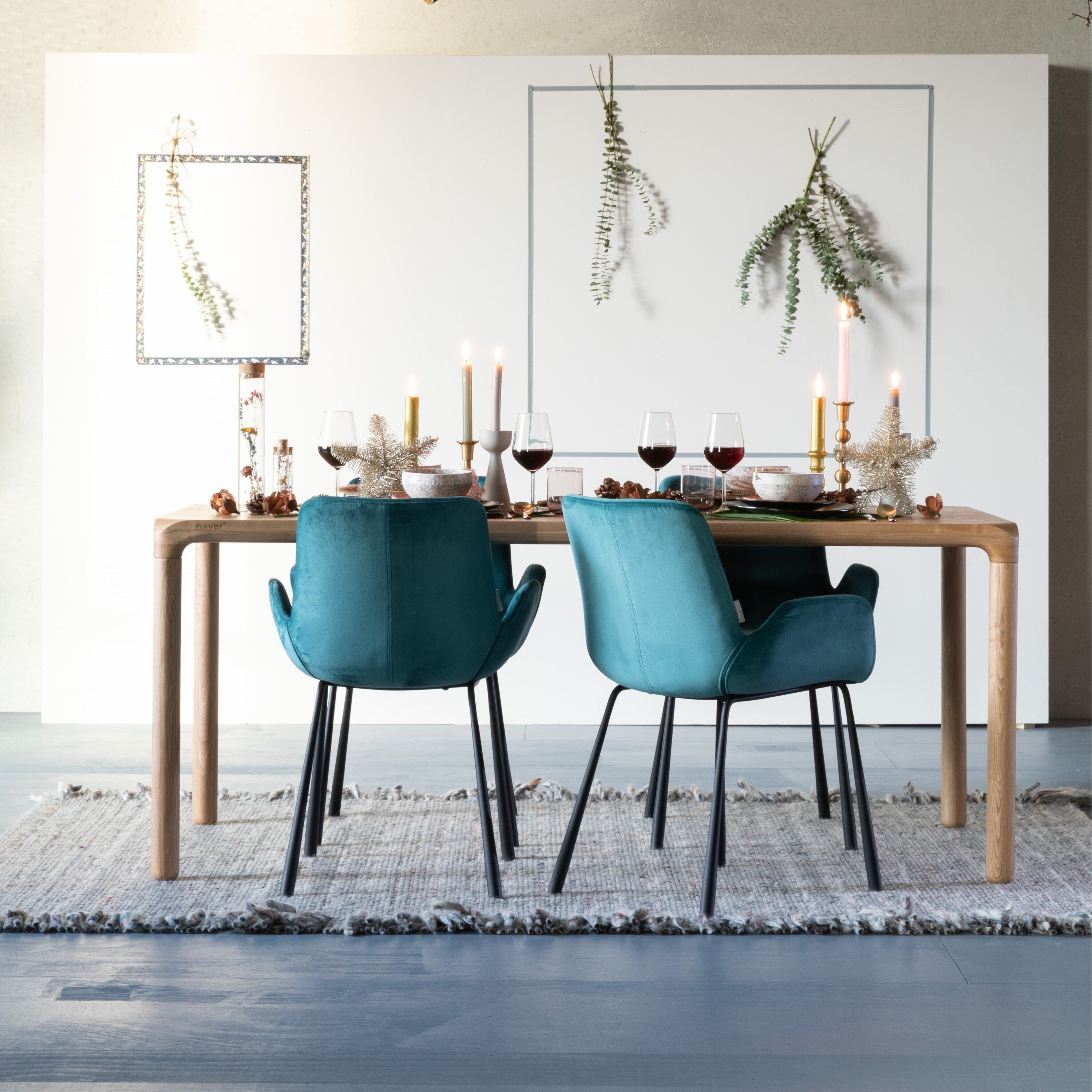 Zuiver Storm Eettafel - 180 x 90 cm - Naturel
